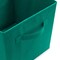 Casafield Set of 6 Collapsible Fabric Cube Storage Bins - 11" Foldable Cloth Baskets for Shelves, Cubby Organizers & More